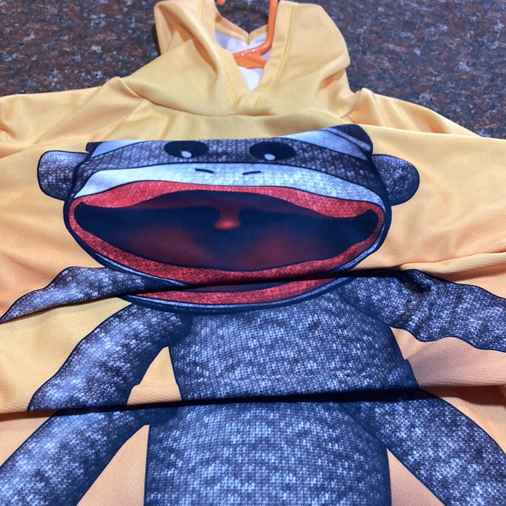 Monkey Hooded Pullover - image 3